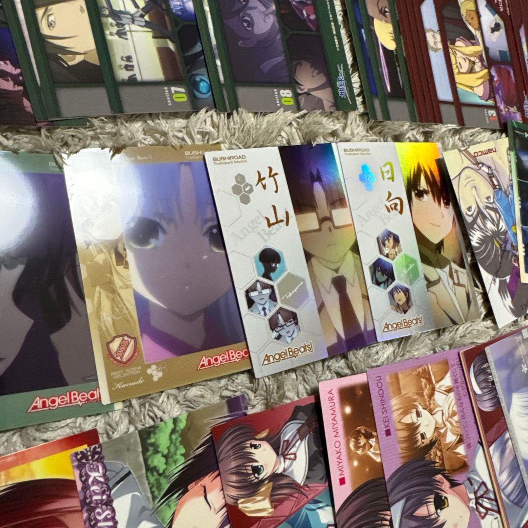 アニメ・ゲーム キャラクターカードセット【5446