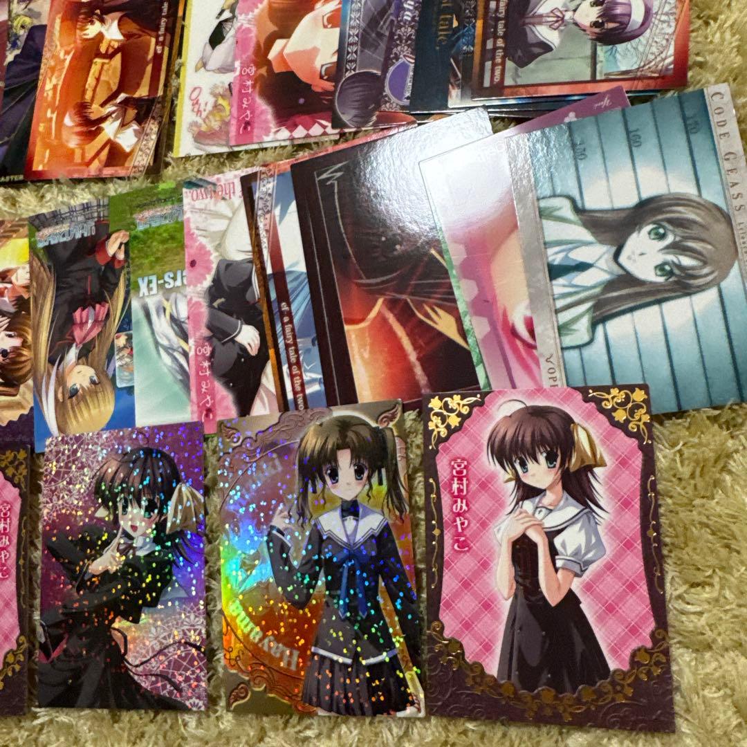 アニメ・ゲーム キャラクターカードセット【5446