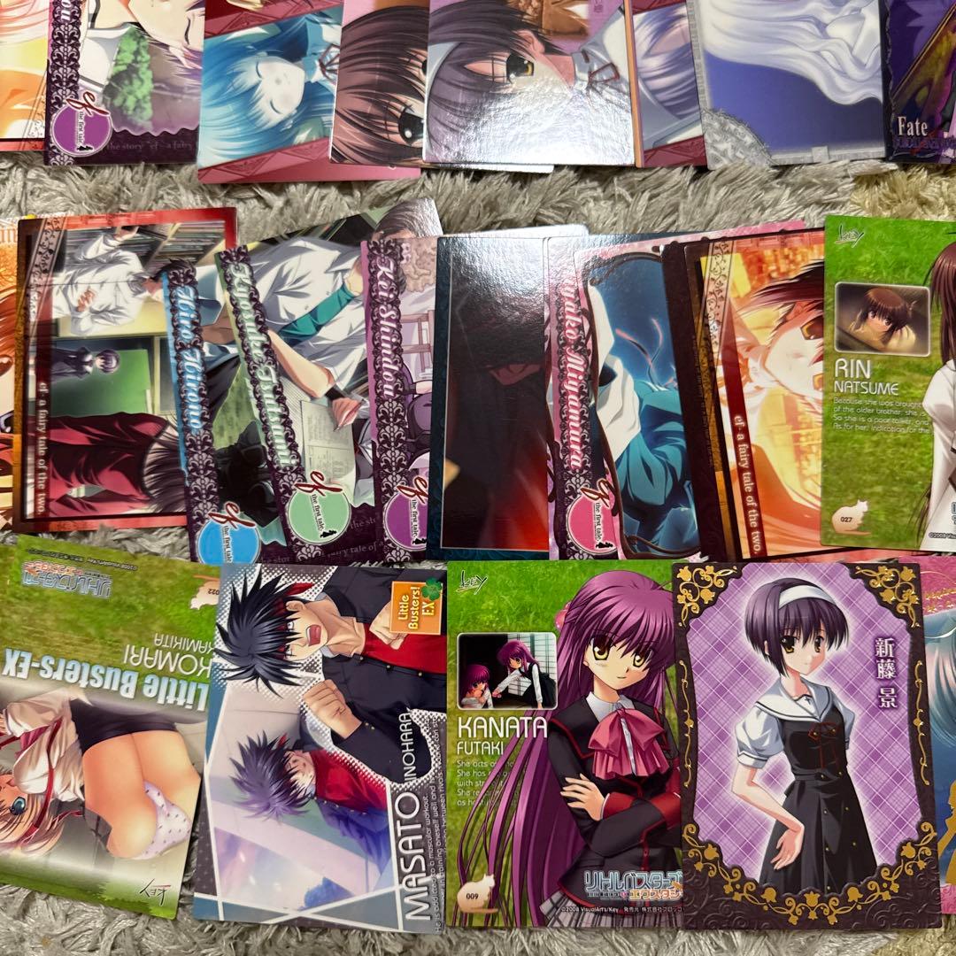 アニメ・ゲーム キャラクターカードセット【5446