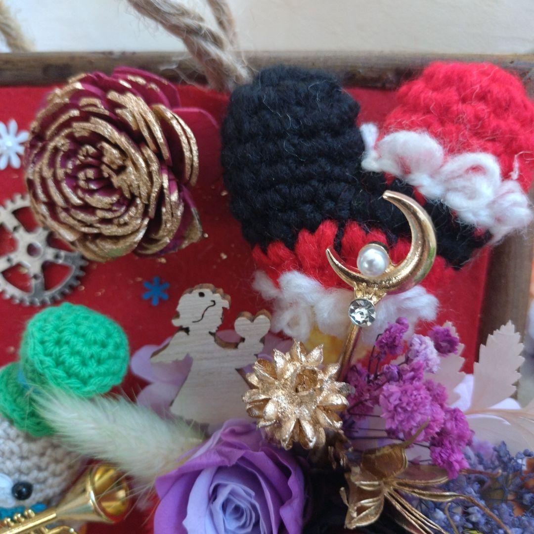 ご予約✦新作✦不思議の国のうさちゃんアリス・壁掛けタイプ