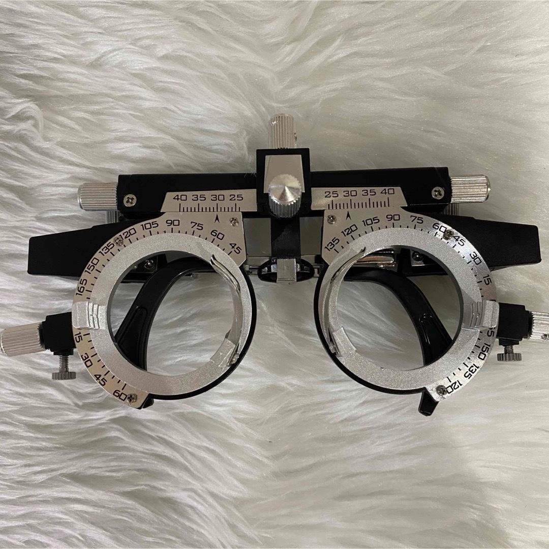 50トライアルフレーム眼鏡メガネめがねサングラス眼科視力検査個性的ユニーク面白○