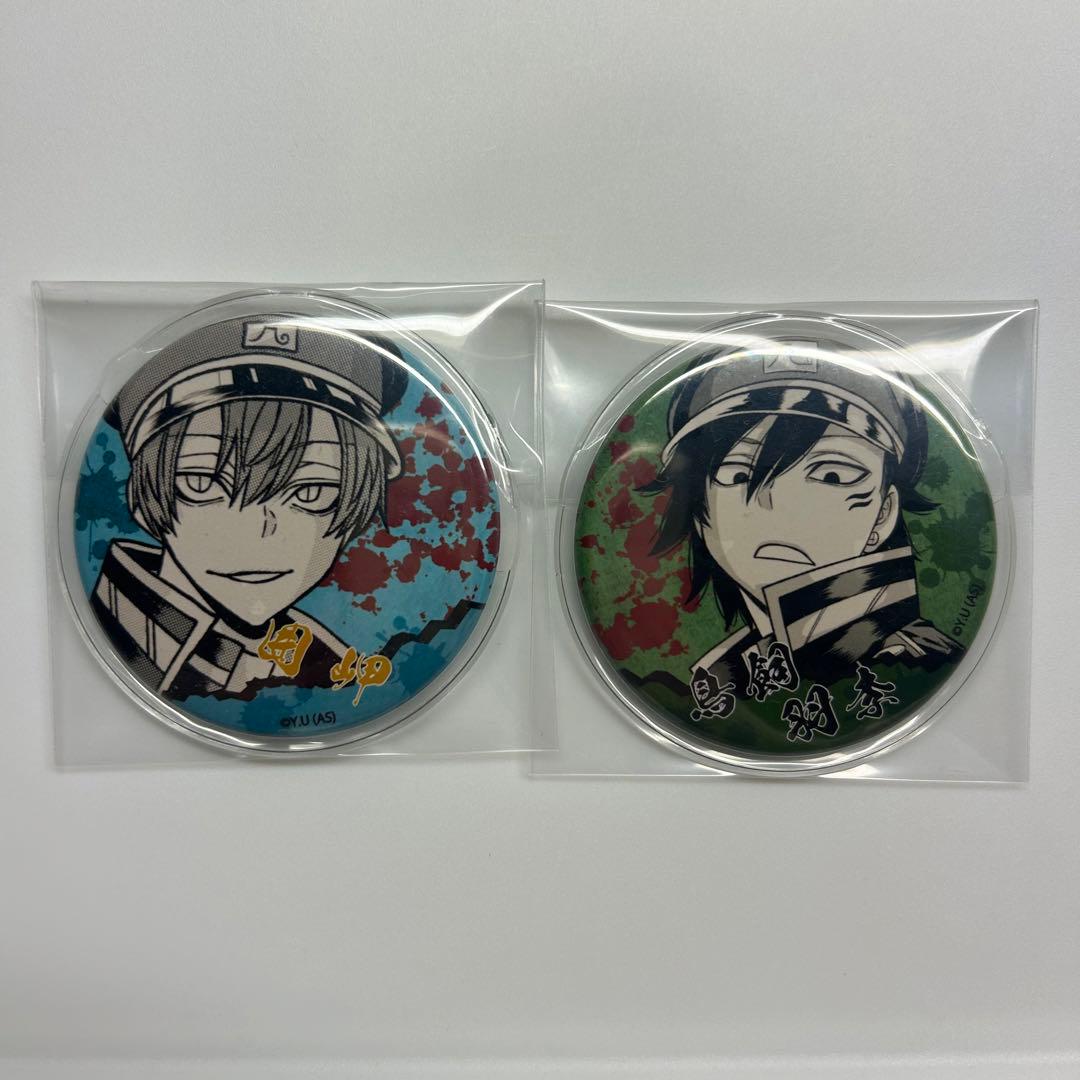 桃源暗鬼 鬼國隊 缶バッジ 囲岬 烏飼羽李 - メルカリ