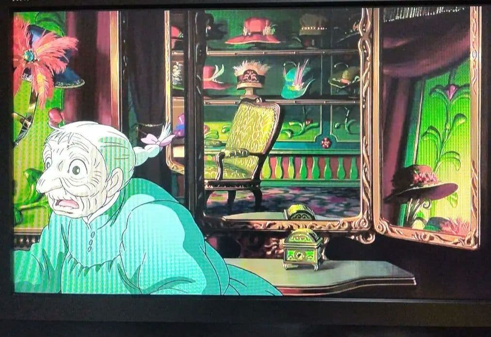 ハウル 三鷹の森ジブリ美術館 入場券 フィルム チケット ハウルの動く