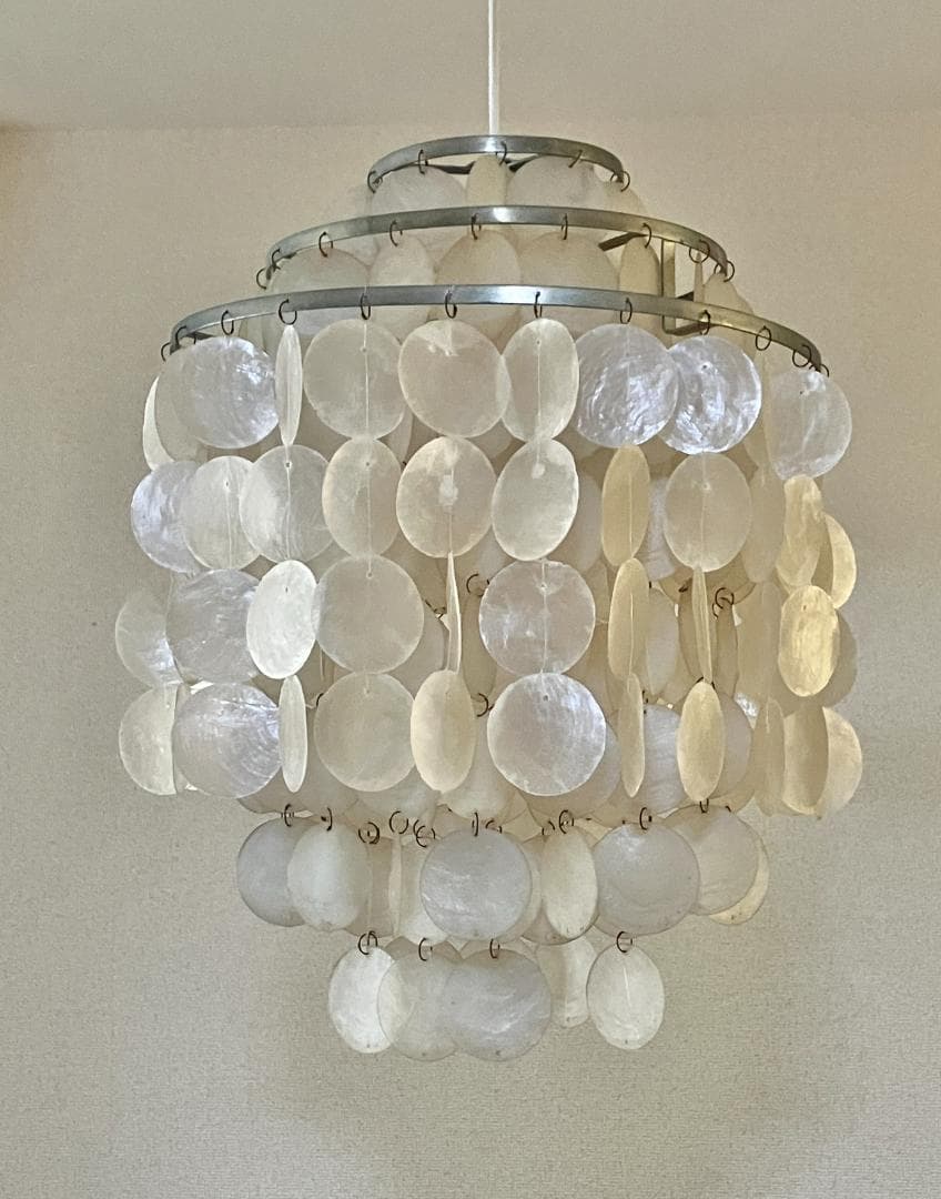 ★極レア品！Verner Panton FUN1DM 1960年代 ファンシェル