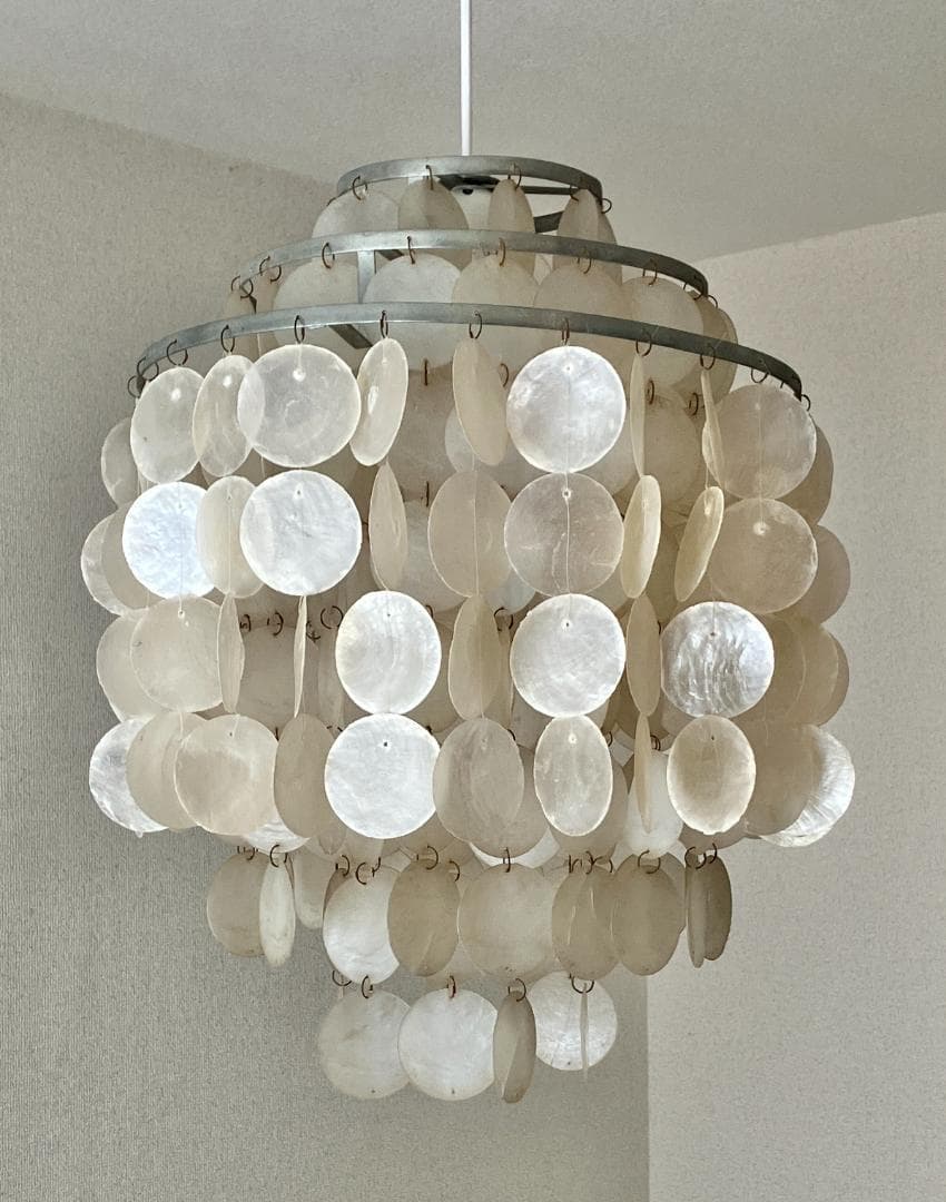 ★極レア品！Verner Panton FUN1DM 1960年代 ファンシェル