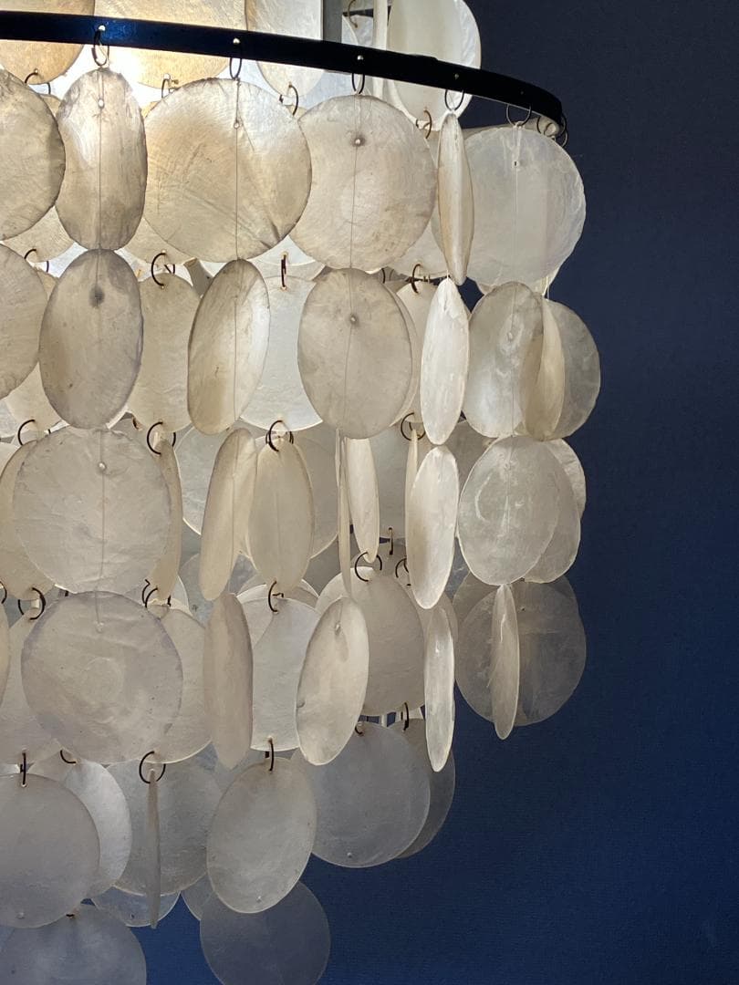 ★極レア品！Verner Panton FUN1DM 1960年代 ファンシェル