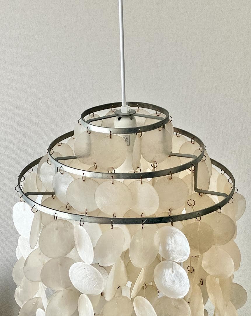 ★極レア品！Verner Panton FUN1DM 1960年代 ファンシェル