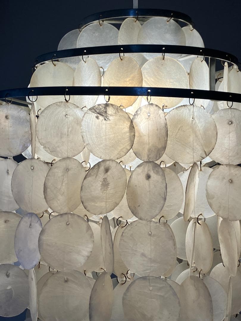 ★極レア品！Verner Panton FUN1DM 1960年代 ファンシェル