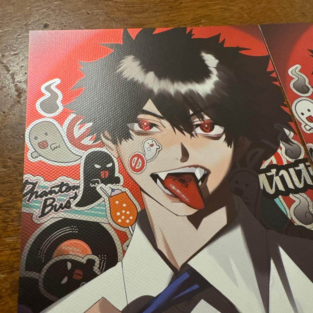 ファントムバスターズ 宍喰野虎落 非売品 特典 ポストカード