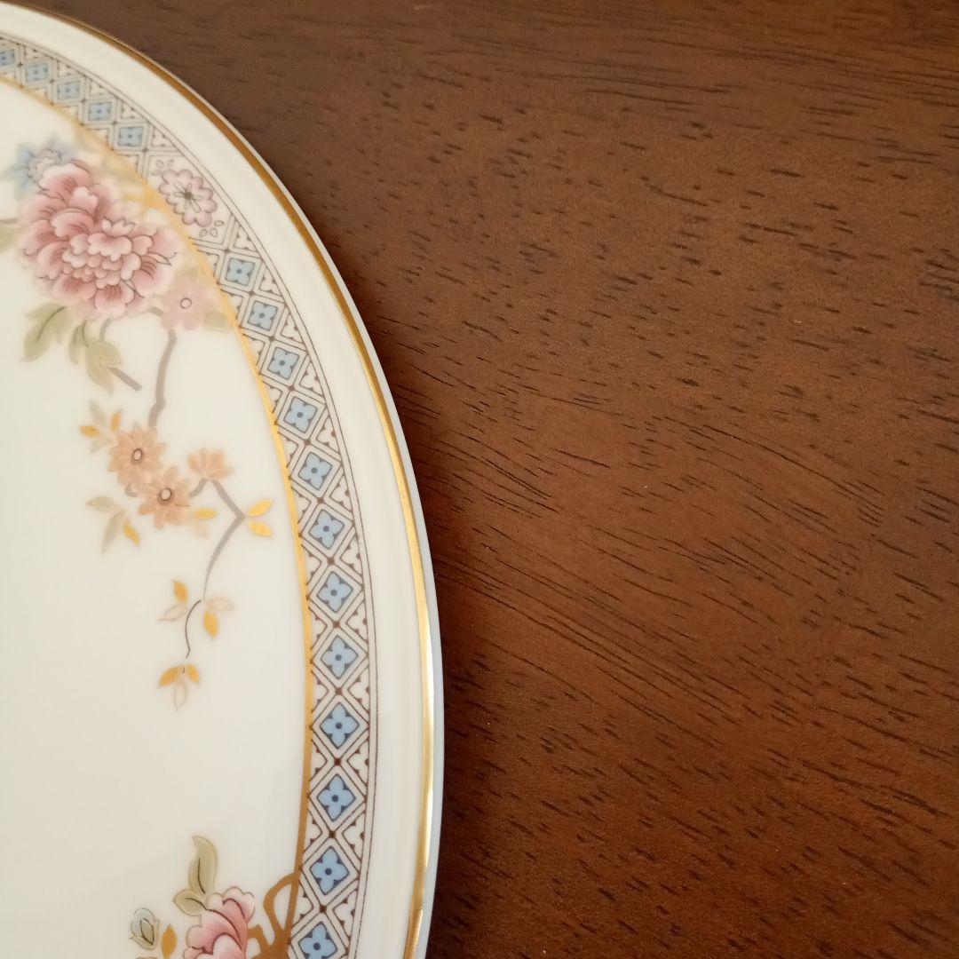 ロイヤルドルトン　カントン　ガトープレート　　28.5cm　新品未使用　一級品