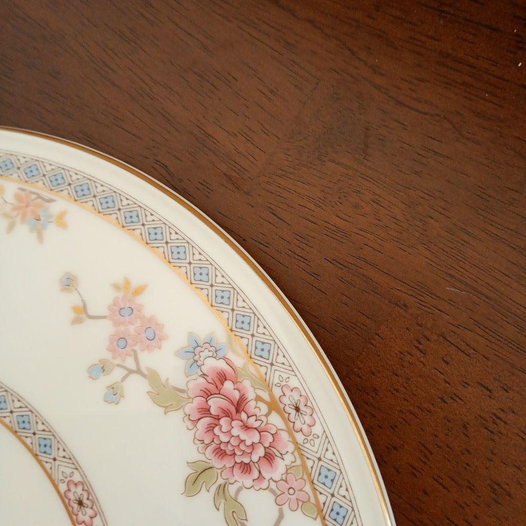 ロイヤルドルトン　カントン　ガトープレート　　28.5cm　新品未使用　一級品