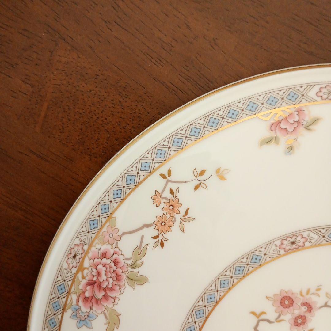 ロイヤルドルトン　カントン　ガトープレート　　28.5cm　新品未使用　一級品