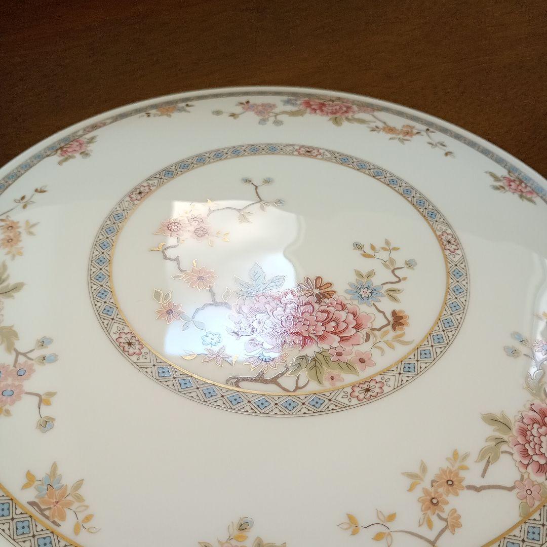 ロイヤルドルトン　カントン　ガトープレート　　28.5cm　新品未使用　一級品