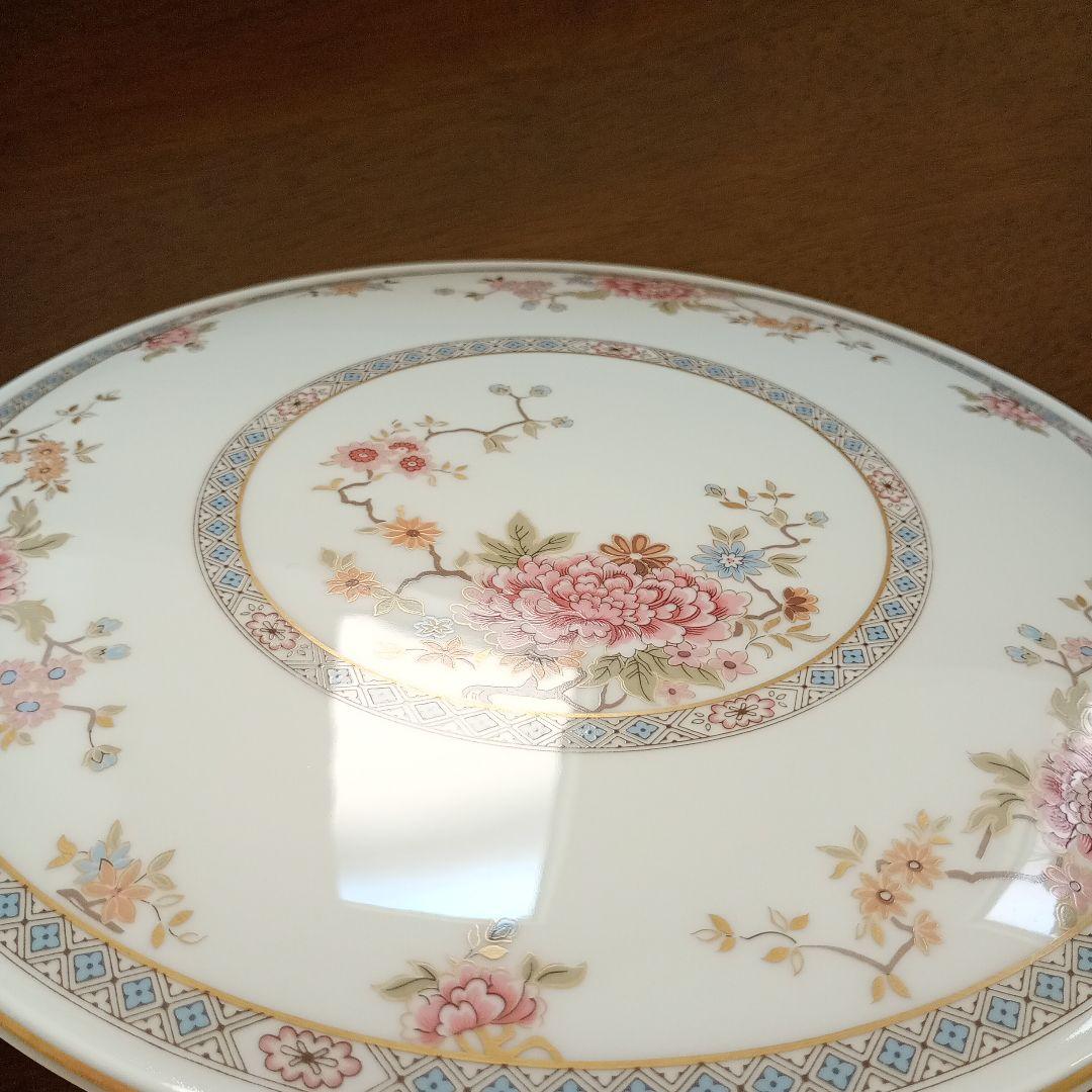 ロイヤルドルトン　カントン　ガトープレート　　28.5cm　新品未使用　一級品