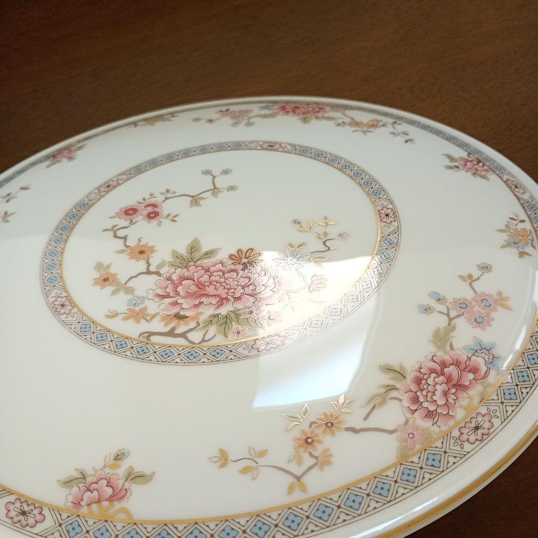 ロイヤルドルトン　カントン　ガトープレート　　28.5cm　新品未使用　一級品