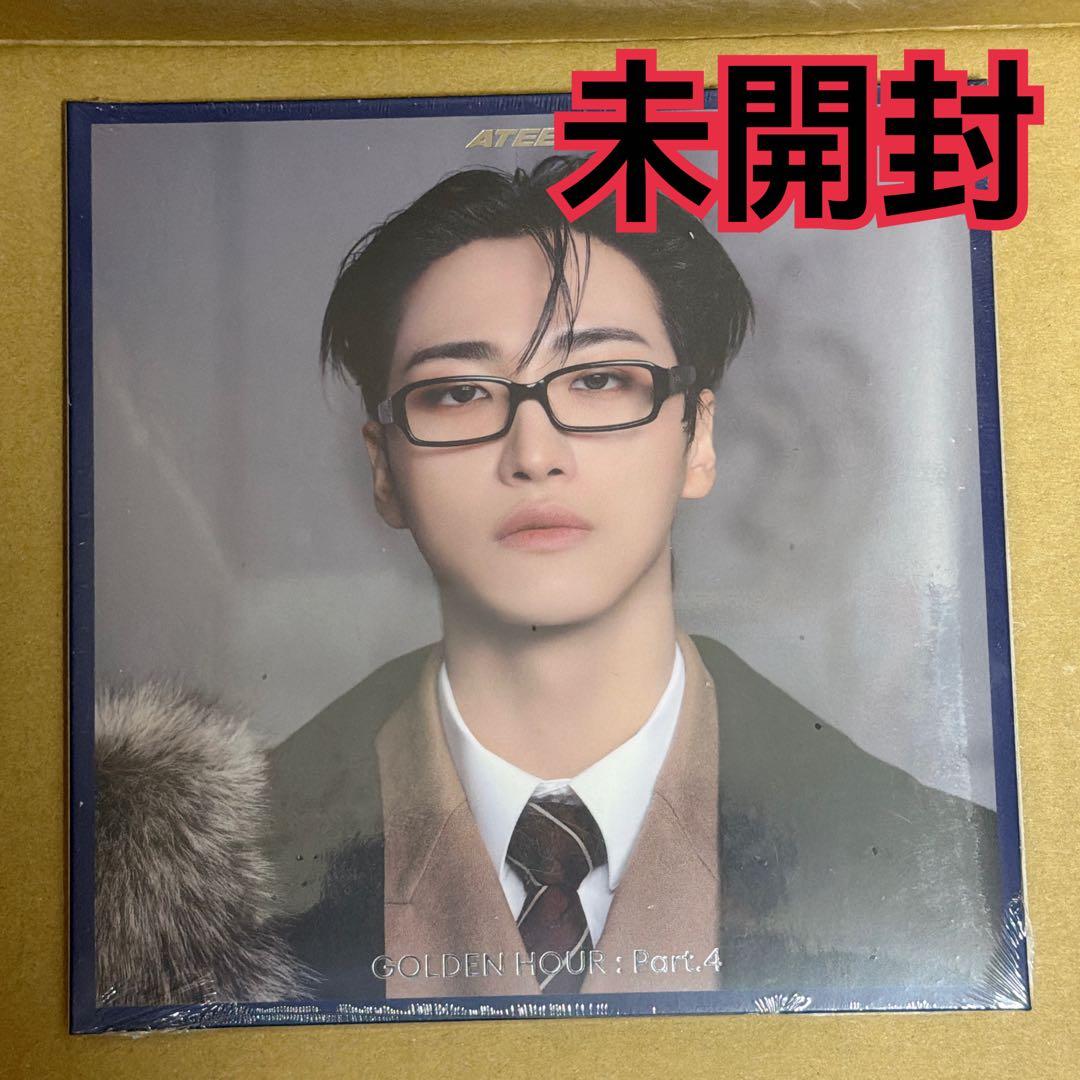 ソンファ デジパック 未開封 GOLDEN HOUR ATEEZ ⑤ - メルカリ