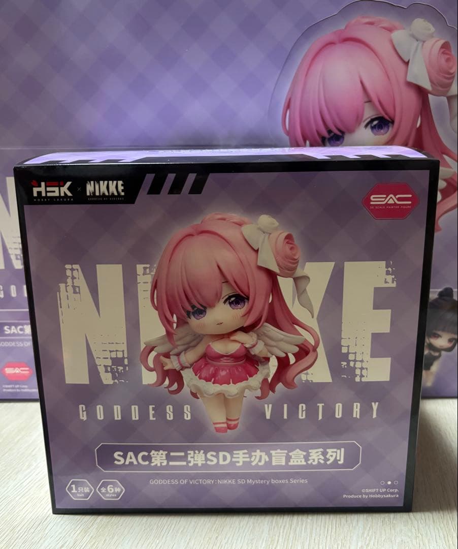 勝利の女神：NIKKE SAC Vol 2 デフォルメフィギュア ドロシー - メルカリ