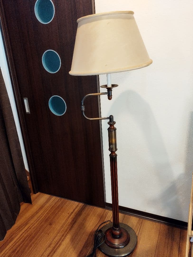 池田製作所 フロアスタンド フロアランプ 間接照明　引き取り限定