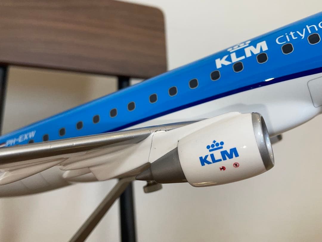 PACMIN]エンブラエル175 1/72 KLM 大型模型[非売品] PACMIN