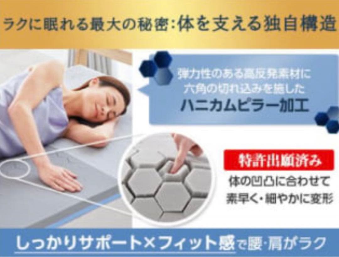 トゥルースリーパー　三つ折りタイプ　シングル　＆　ミニトゥルースイーパー　×２