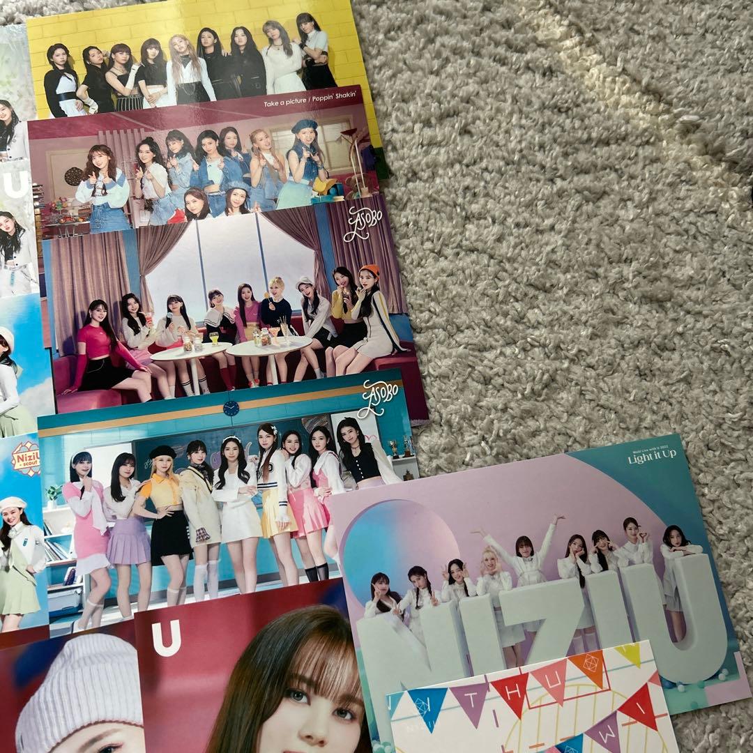 NiziU オールラントレ 赤衣装 トレカ ラントレ - メルカリ