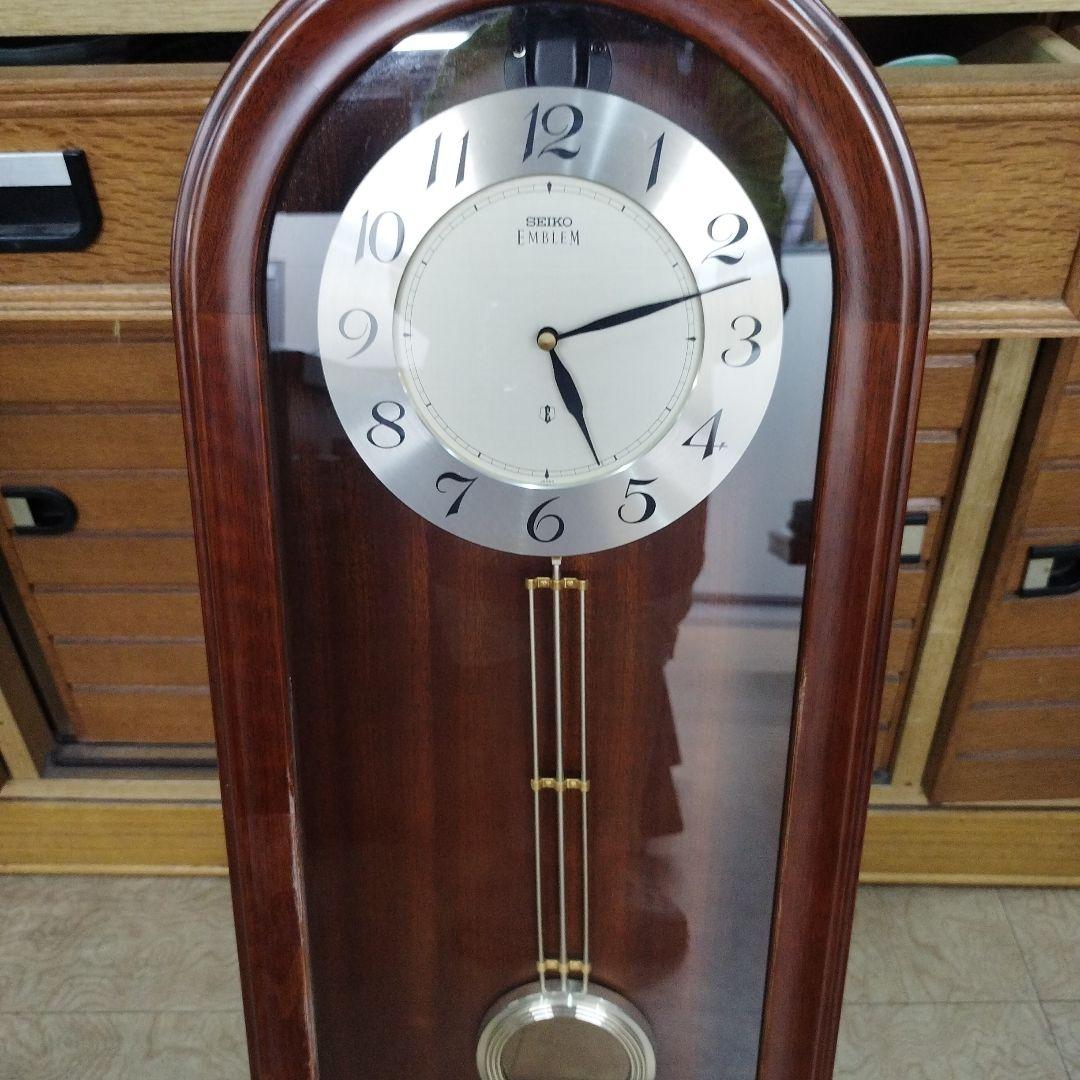 SEIKO 柱時計 ENBLEM