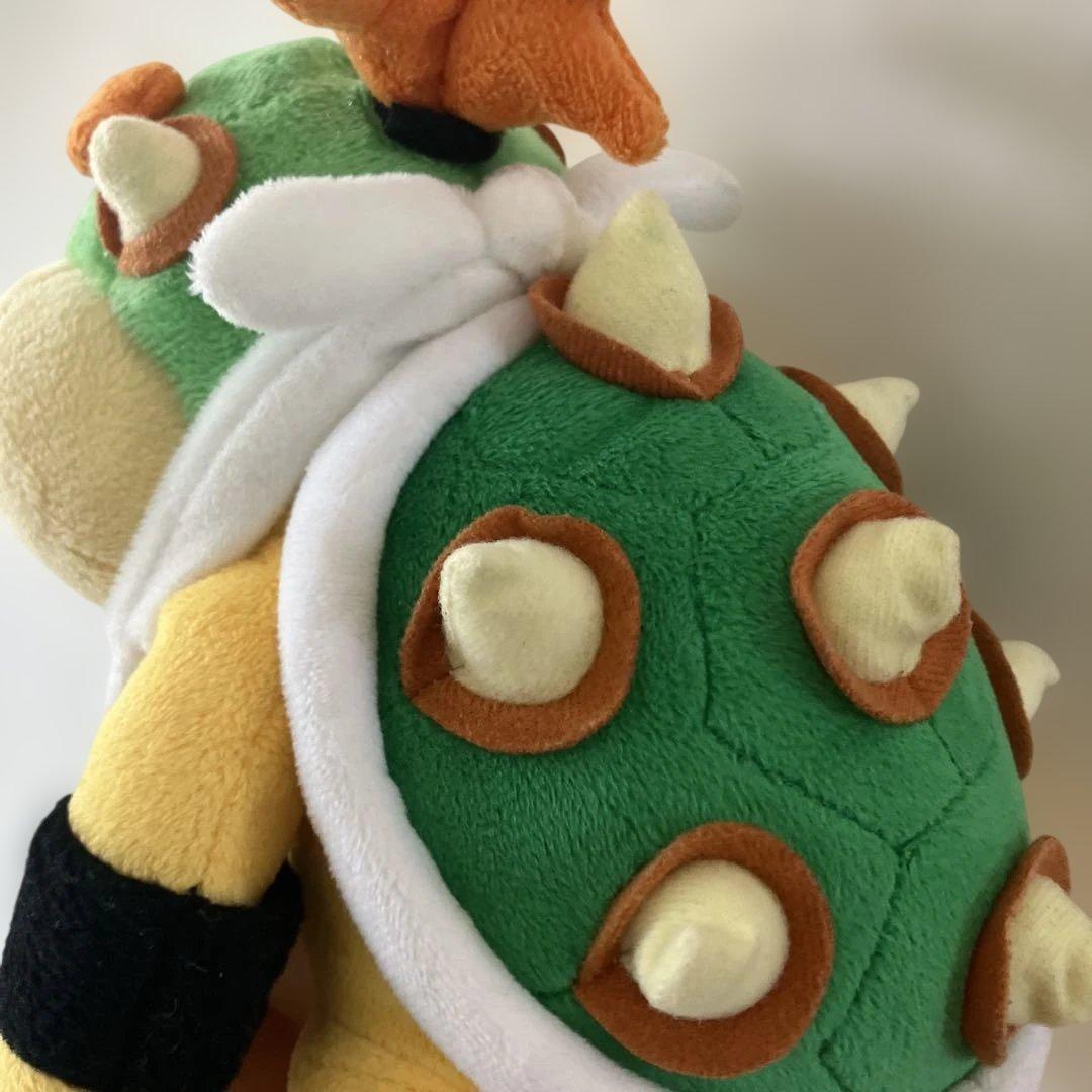 クッパjr ぬいぐるみ - メルカリ