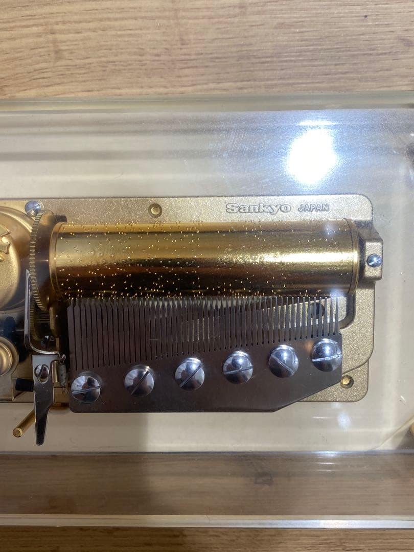 【YZ】sankyo オルゴール　DX302-0053HA