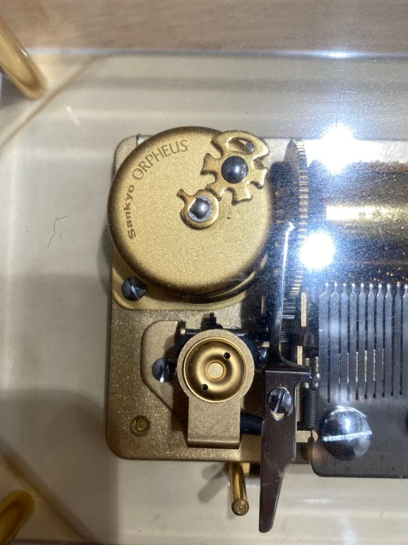 【YZ】sankyo オルゴール　DX302-0053HA