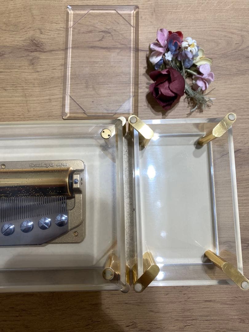 【YZ】sankyo オルゴール　DX302-0053HA