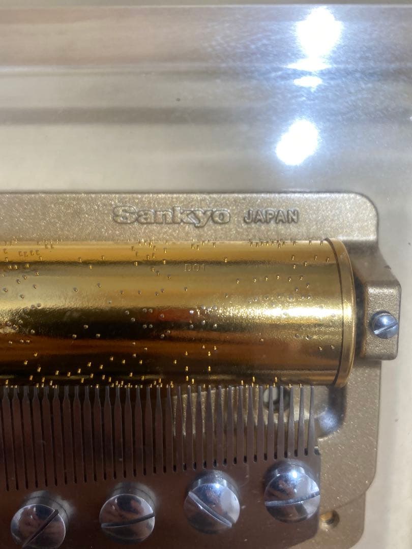 【YZ】sankyo オルゴール　DX302-0053HA