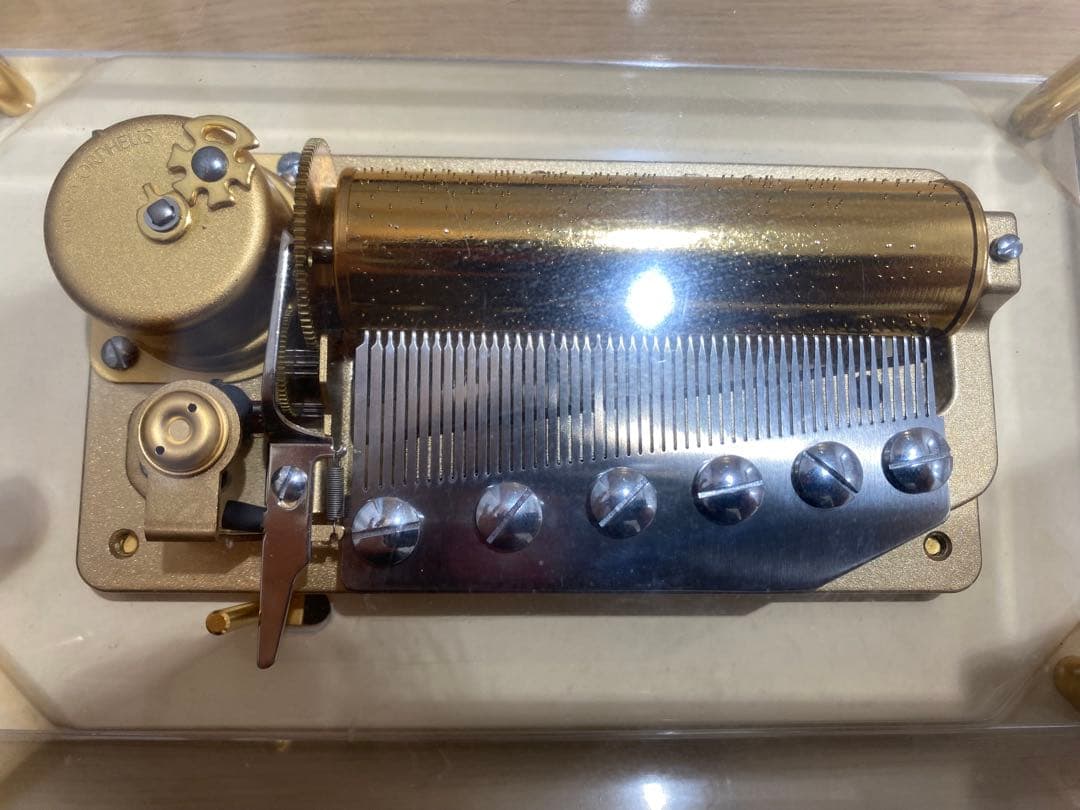 【YZ】sankyo オルゴール　DX302-0053HA