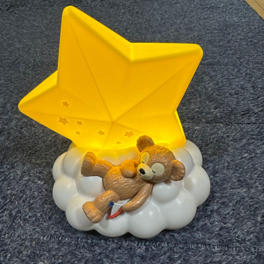 美品】東京ディズニーシー ダッフィー ルームライト インテリアライト