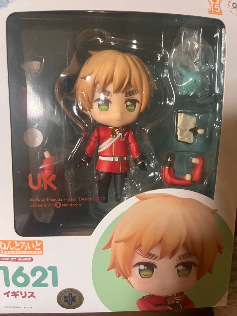 ねんどろいど イギリス ヘタリア World☆Stars - メルカリ