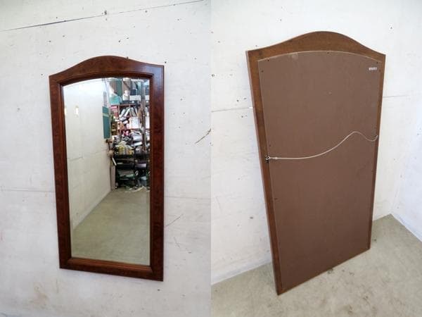 美品■ドレクセルジャパン/DREXEL■トライユン■ウォールミラー鏡■クラシック