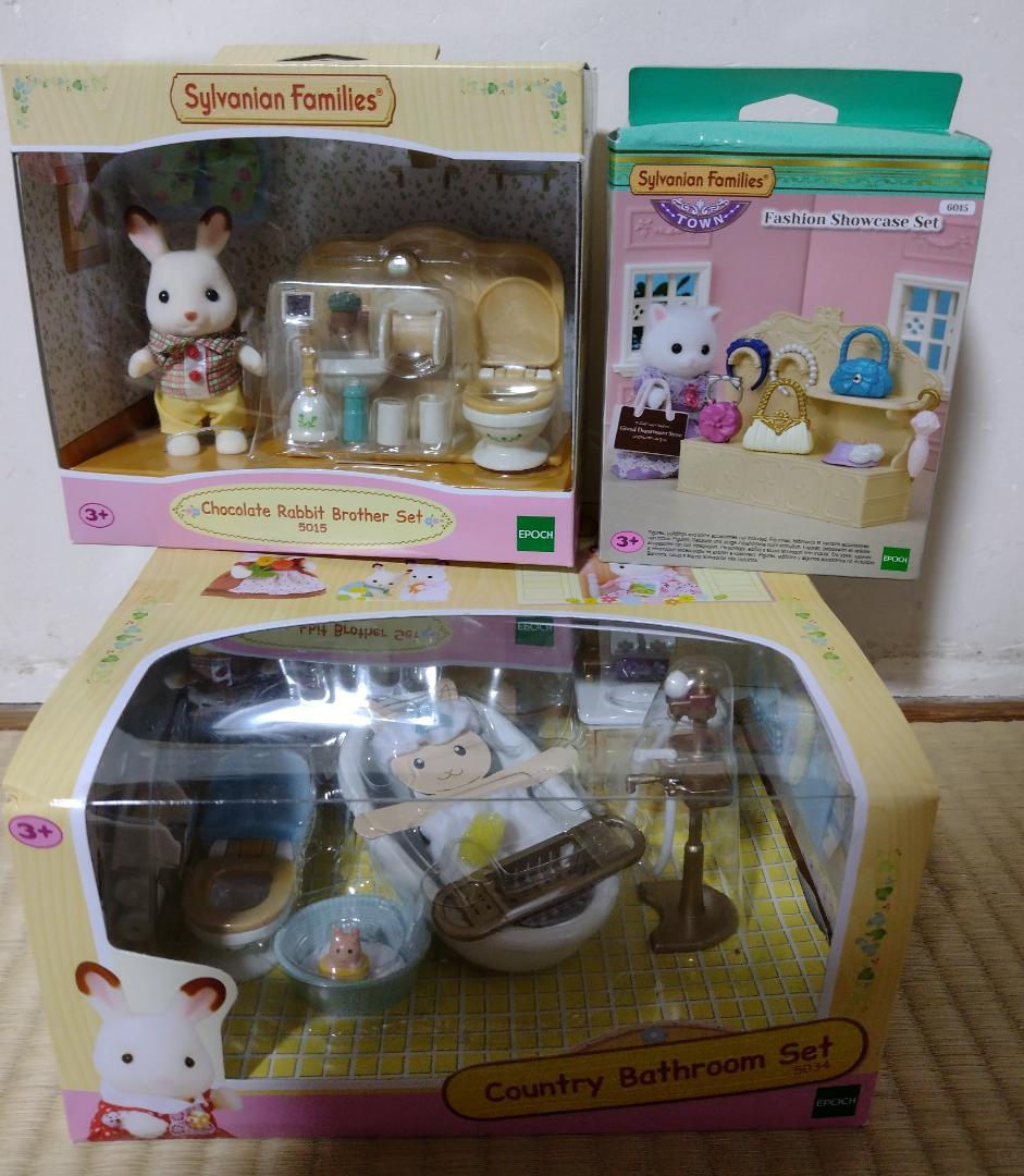 ◆シルバニアファミリー　ハウス　家具　人形　まとめて