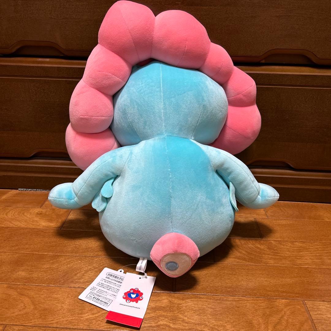 【限定値下げ】ほあほあ ミャクミャク ぬいぐるみ パステルカラー