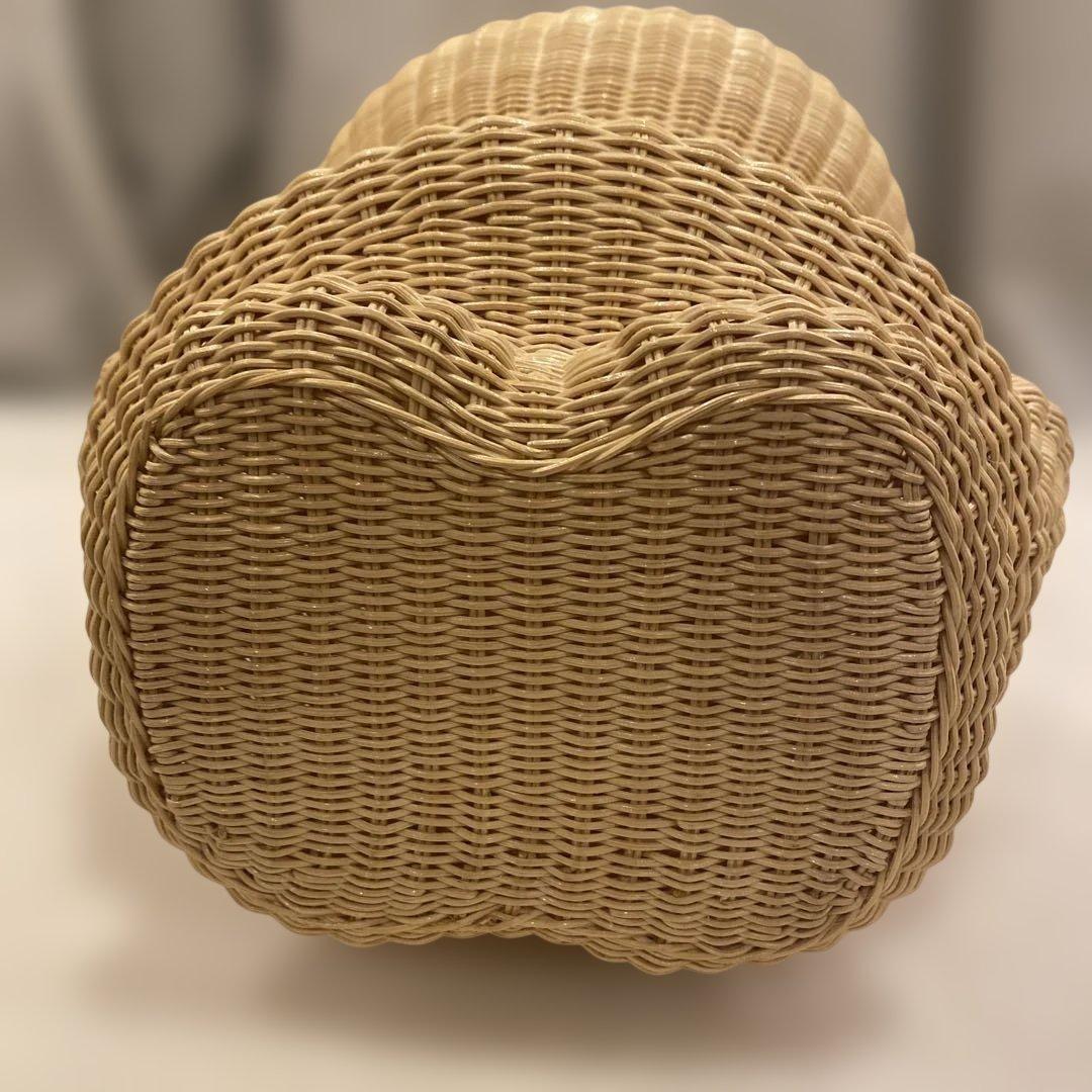 studio CLIP スタディオクリップ　ミッフィー　ラタンオブジェ