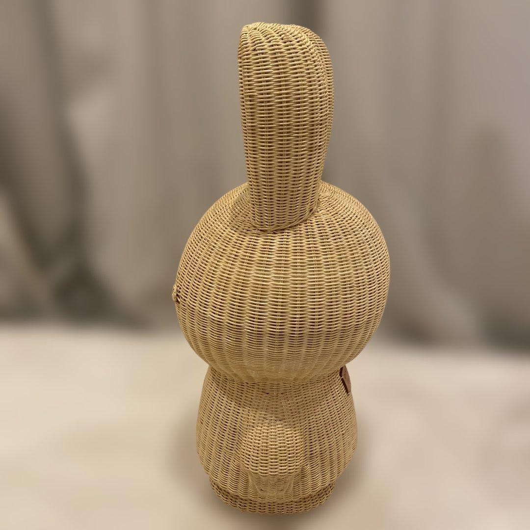 studio CLIP スタディオクリップ　ミッフィー　ラタンオブジェ