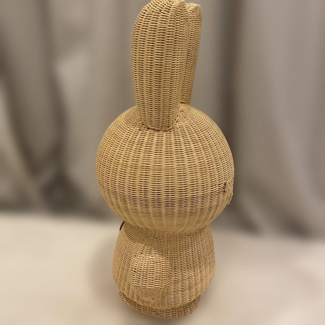 studio CLIP スタディオクリップ　ミッフィー　ラタンオブジェ