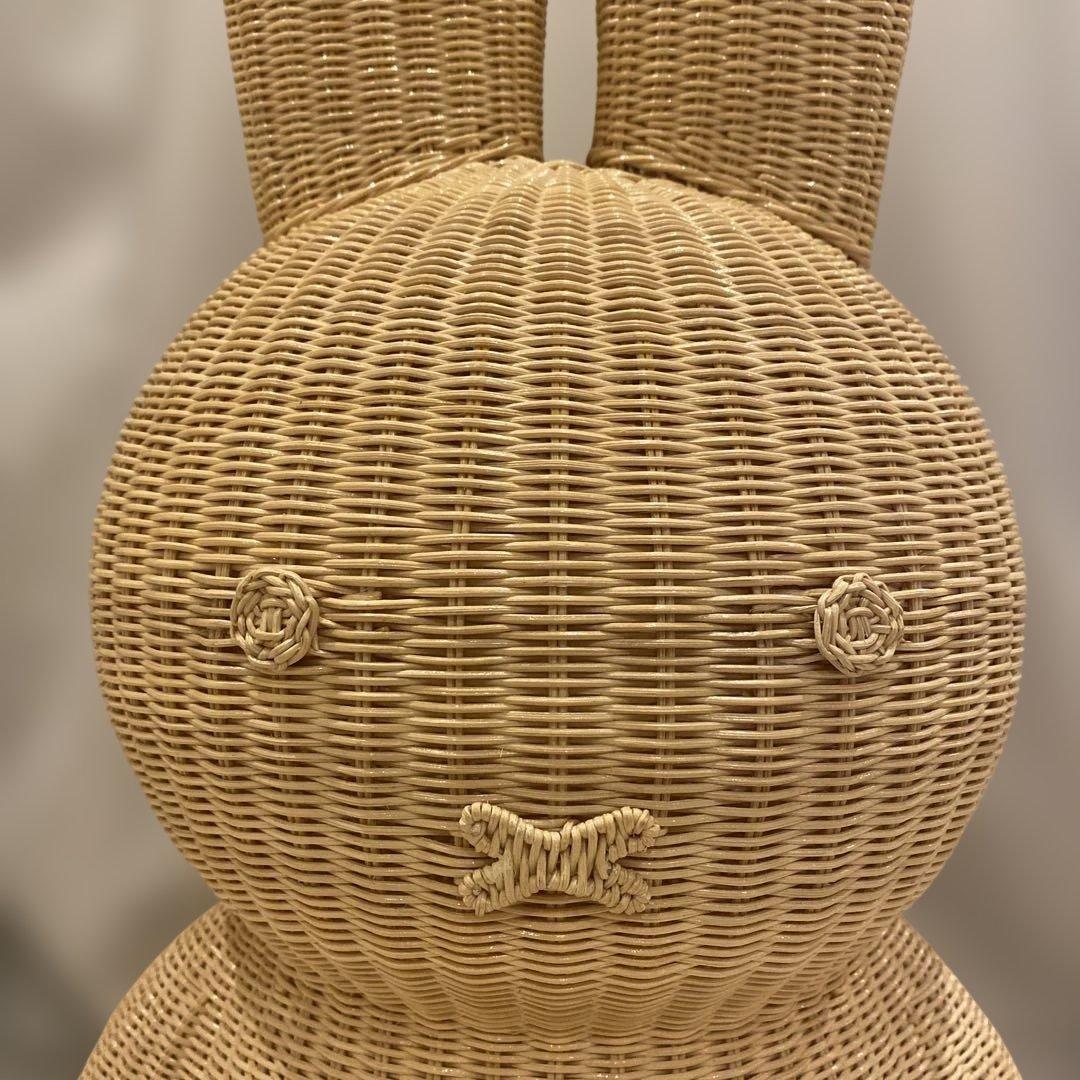 studio CLIP スタディオクリップ　ミッフィー　ラタンオブジェ