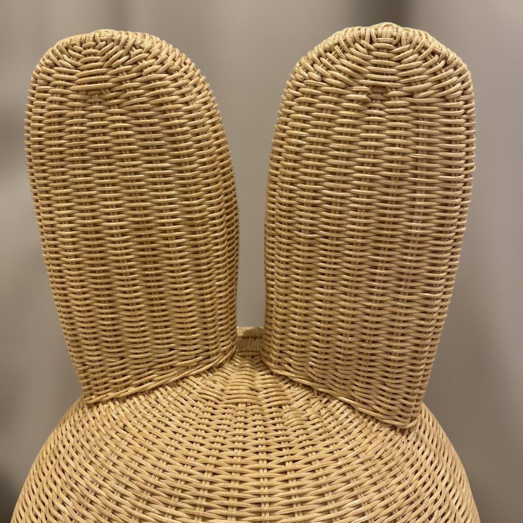 studio CLIP スタディオクリップ　ミッフィー　ラタンオブジェ