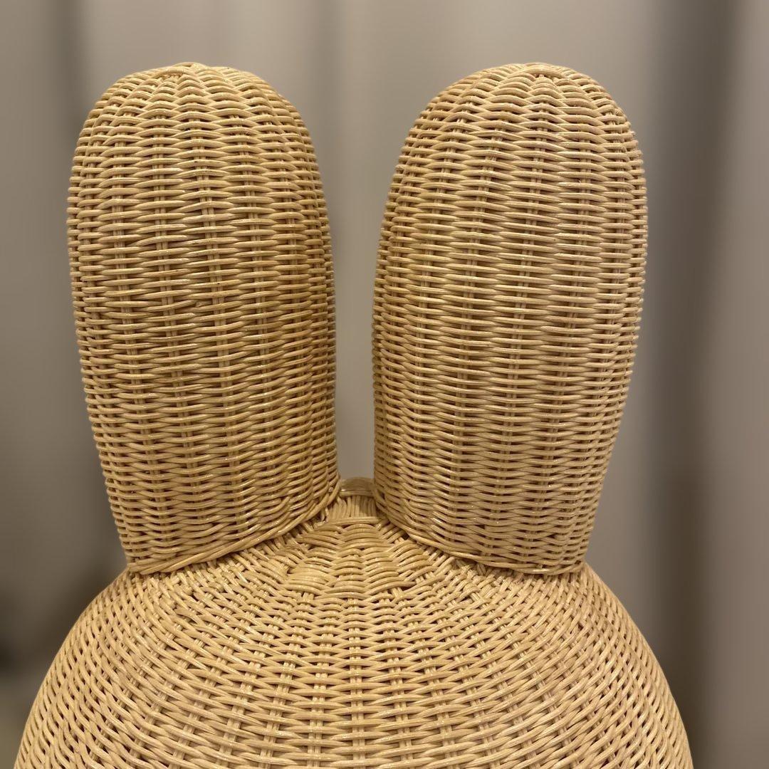 studio CLIP スタディオクリップ　ミッフィー　ラタンオブジェ