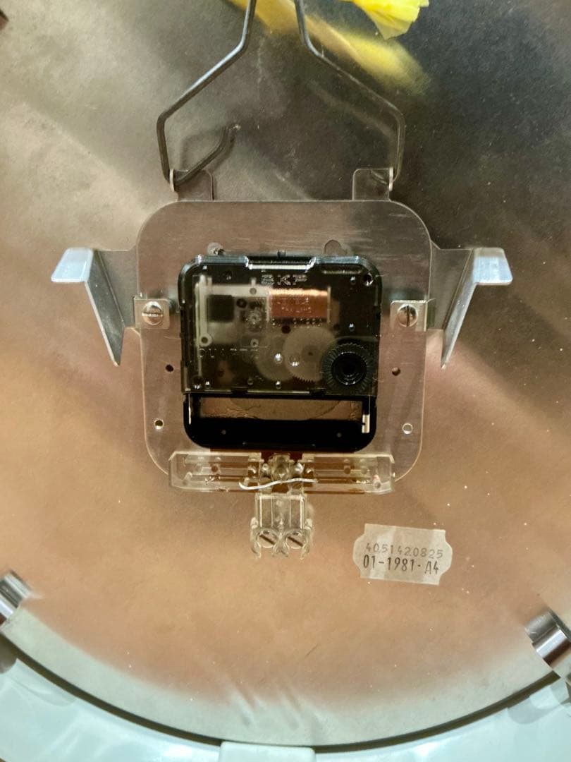 西ドイツ TN 掛け時計 ヴィンテージ レトロ インダストリアル ジャンク品