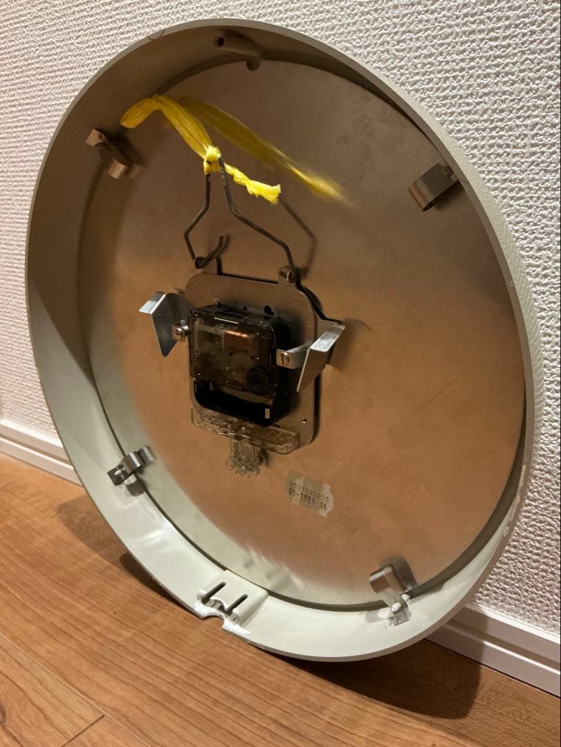 西ドイツ TN 掛け時計 ヴィンテージ レトロ インダストリアル ジャンク品