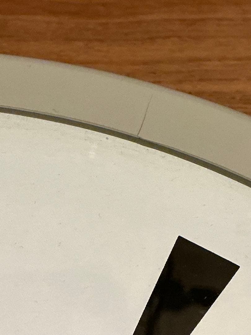 西ドイツ TN 掛け時計 ヴィンテージ レトロ インダストリアル ジャンク品