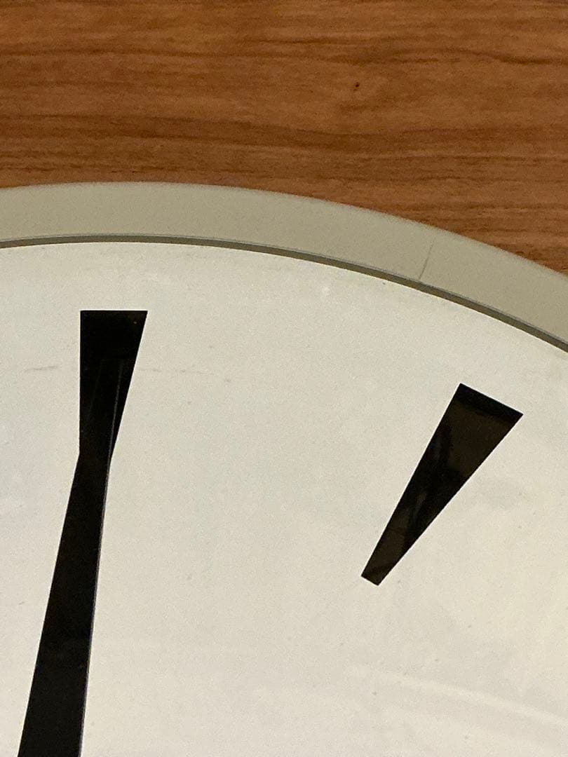 西ドイツ TN 掛け時計 ヴィンテージ レトロ インダストリアル ジャンク品