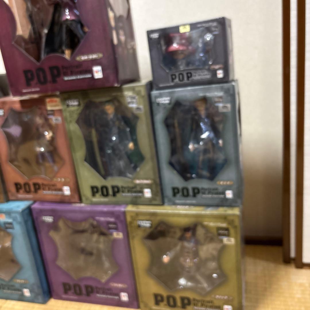 超豪華9セット！ONEPIECE P.O.PSTRONG WORLDコレクション