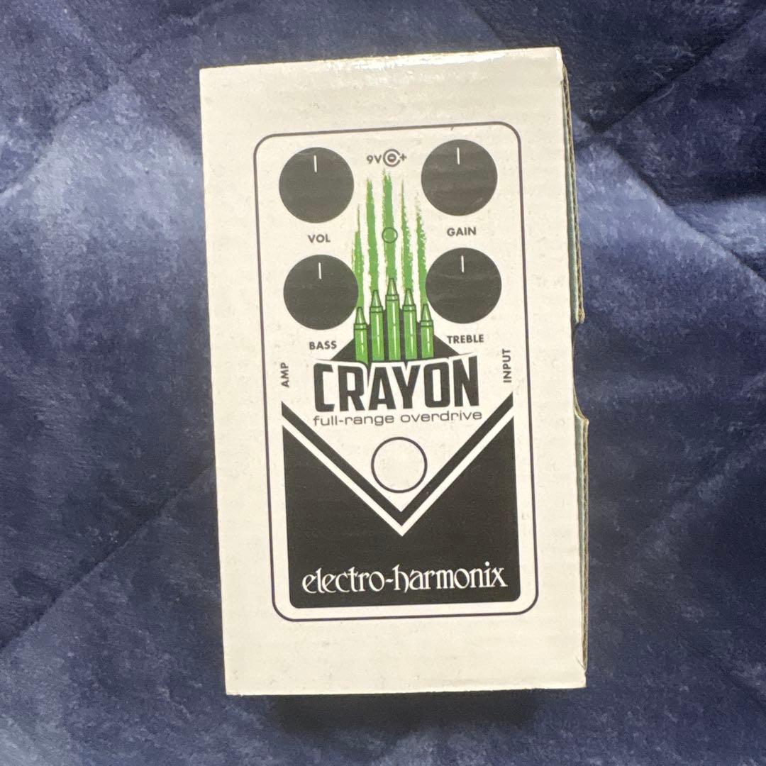 electro-harmonix CRAYON フルレンジオーバードライブ　美品
