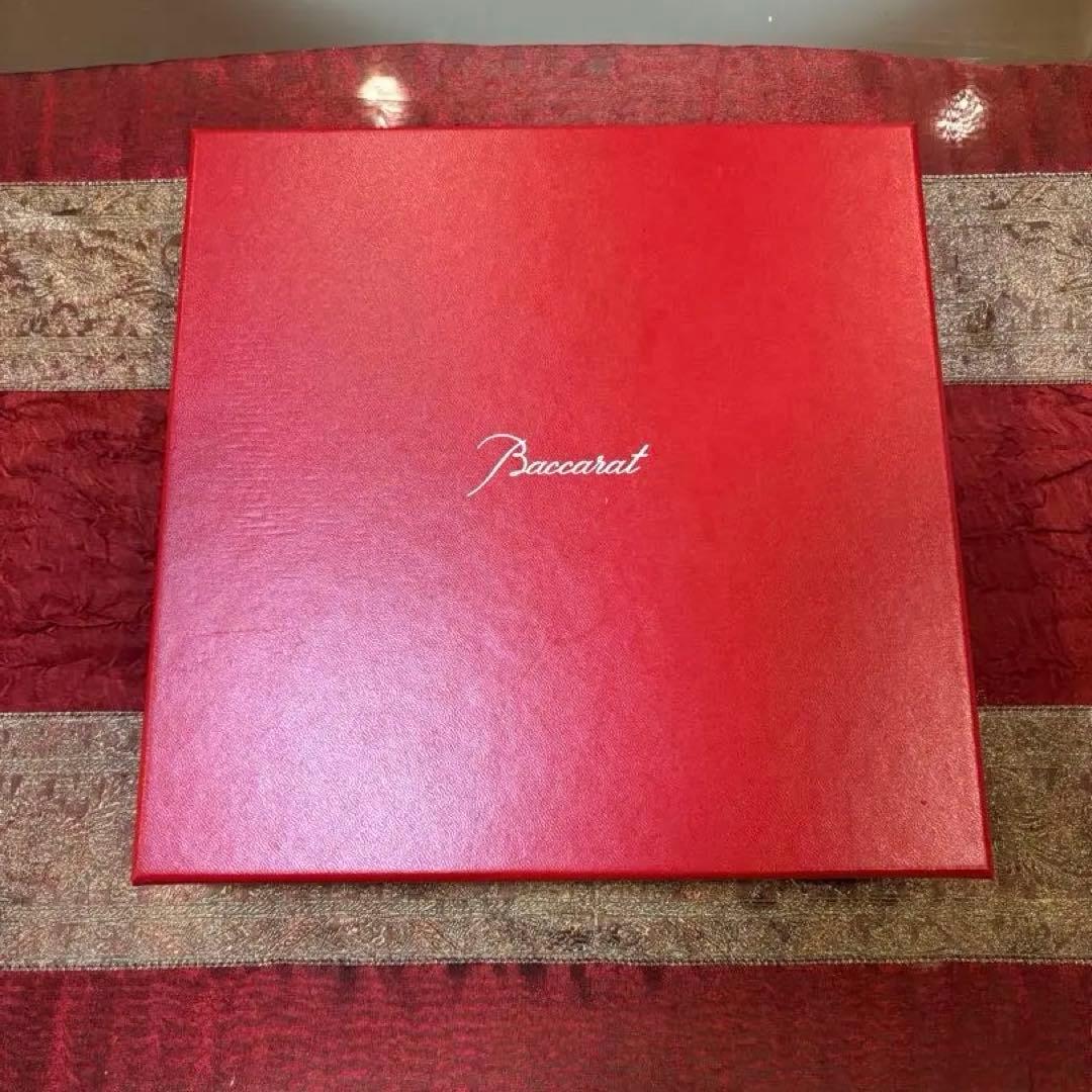 未使用 Baccarat バカラ ミルニュイ プレート 21cm 皿 食器　②